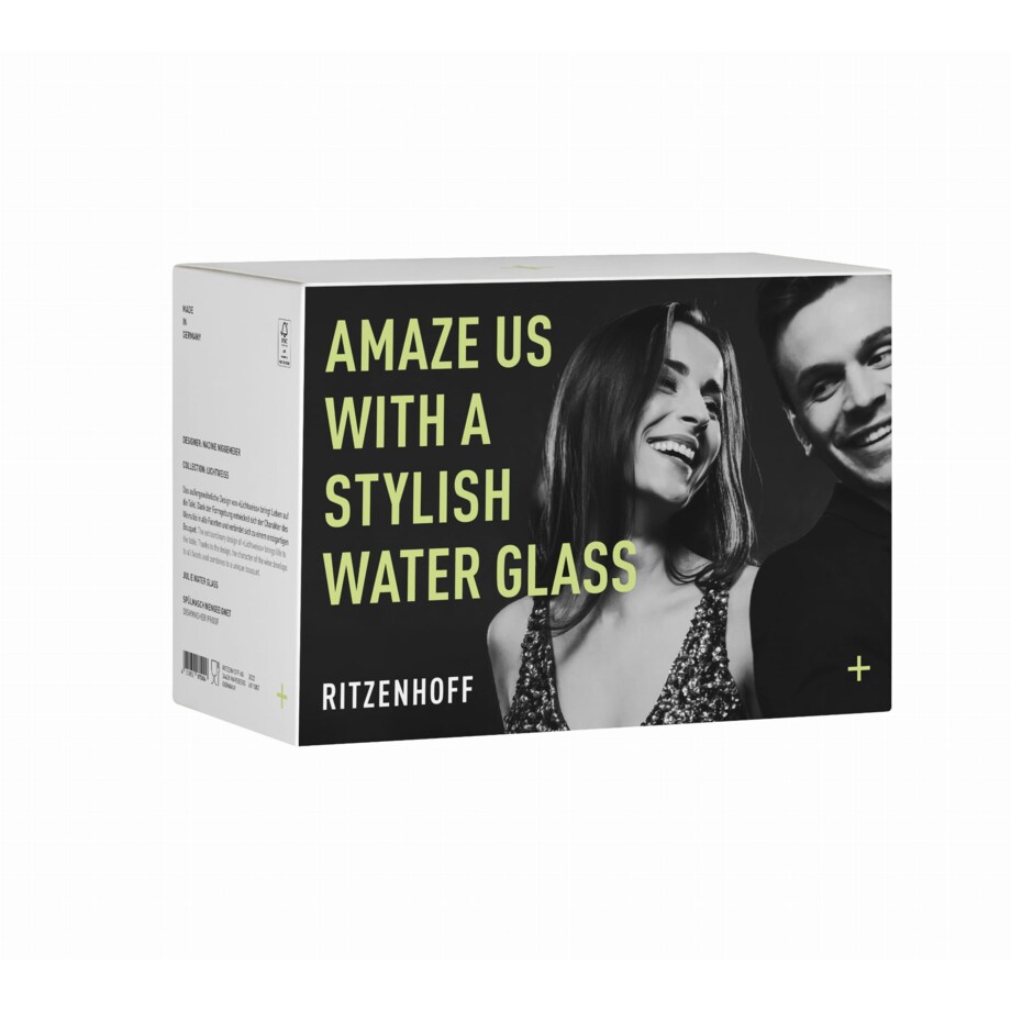 Zestaw 2 szklanek Lichtweiss, Nadine Niggemeier