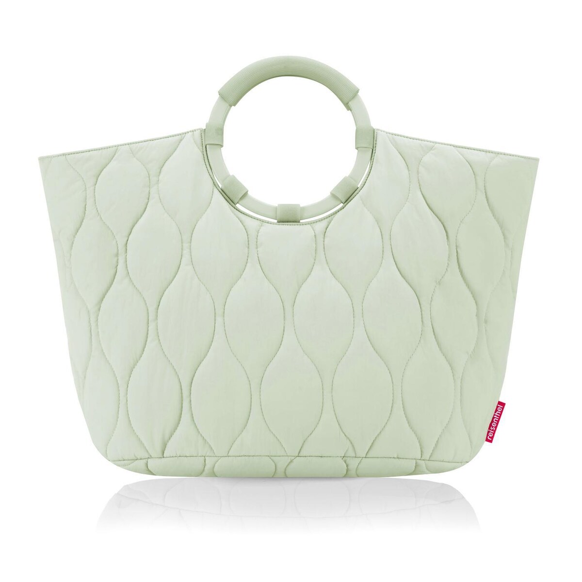 Torba LOOPBAG HOBO, puffer iced matcha