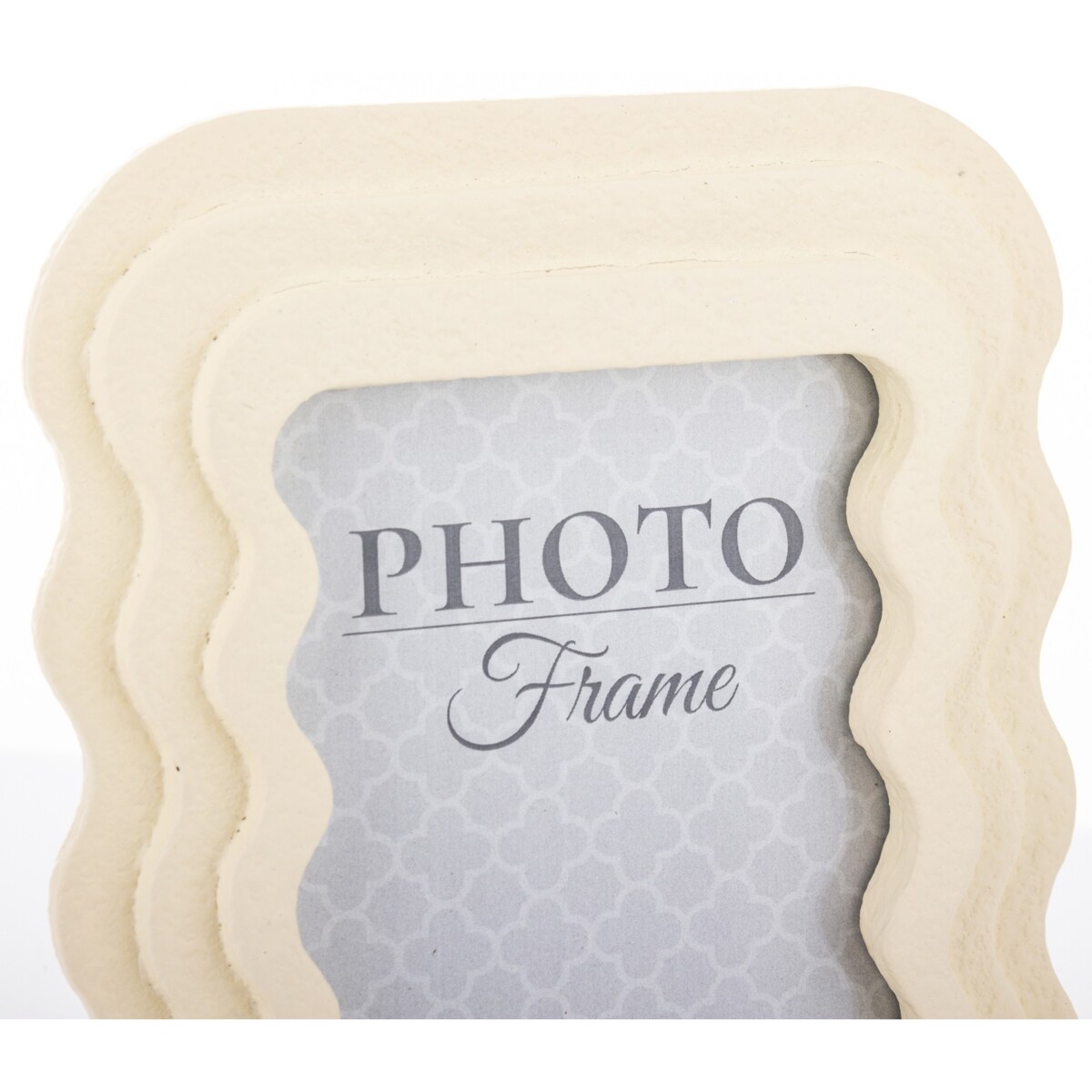 Ramka komplet 2 szt., beżowa 20,5x15 cm WEACH