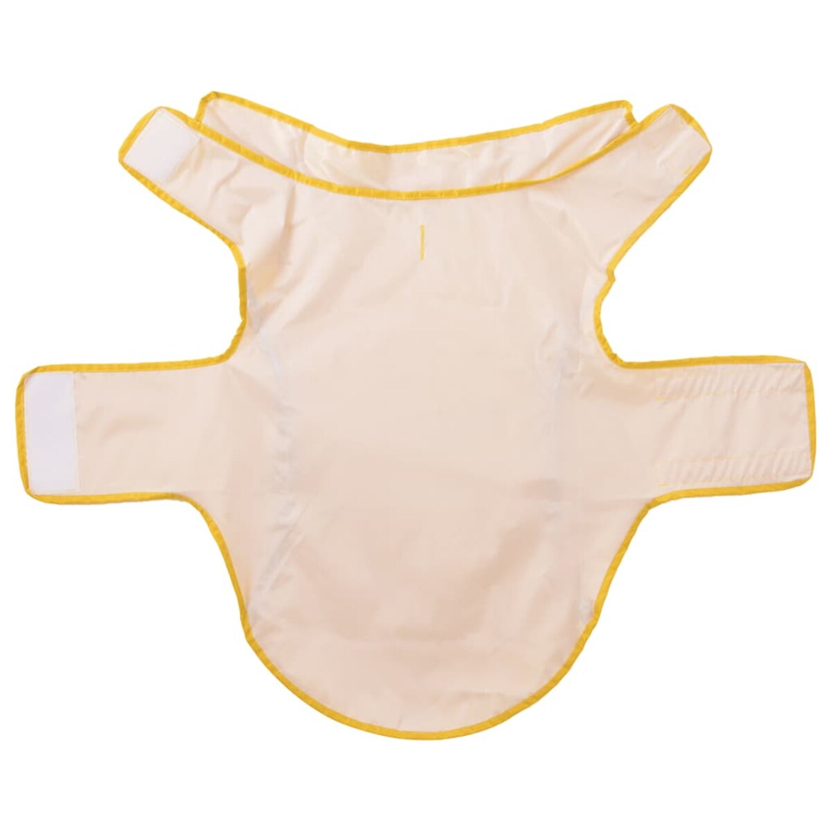 vidaXL Płaszcz przeciwdeszczowy dla psa z odblaskowymi paskami