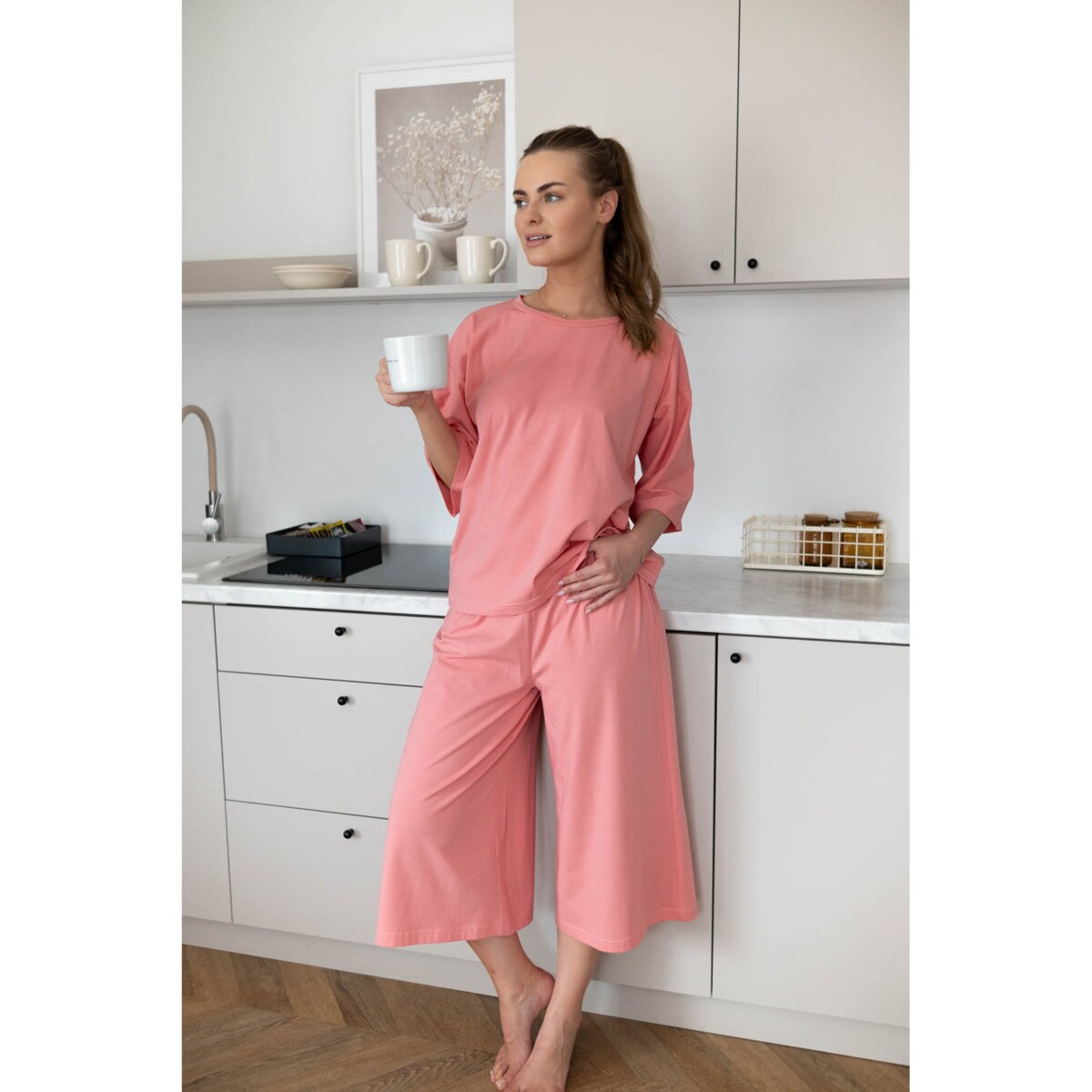 Piżama długa day&night arbuzowa M/L