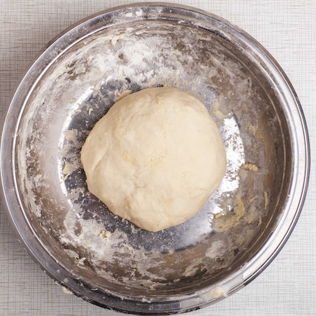 Miska Metalowa Kuchenna Duża Do Mieszania Ubijania Sałatek Ciasta 24X13 Cm