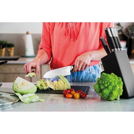 Nóż Santoku GRAPHITE 17,5 cm