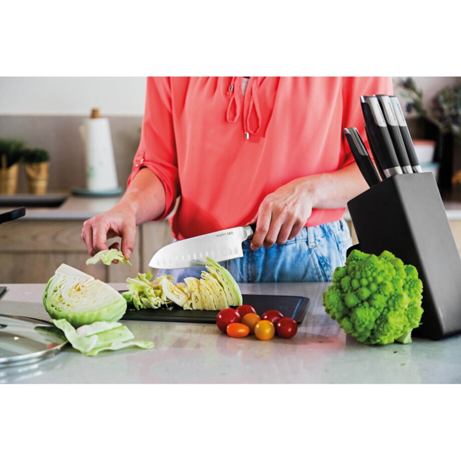 Nóż Santoku GRAPHITE 17,5 cm