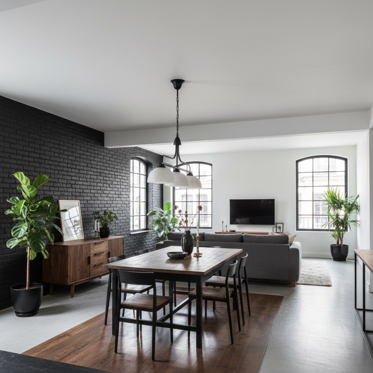czarna lampa wisząca nad stół edylit alabastrowe klosze