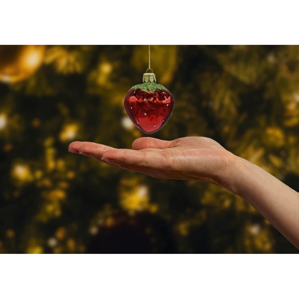 Bombka choinkowa: Truskaweczka