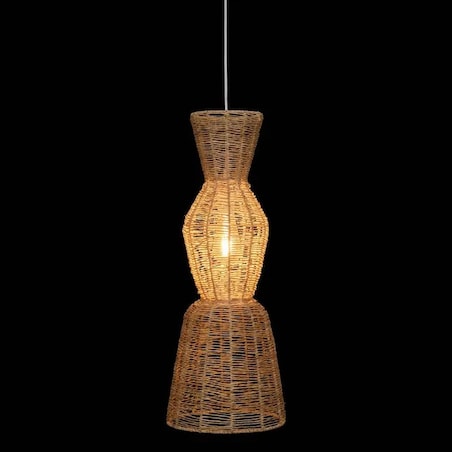 Lampa wisząca, pleciona, Titus, 68 cm