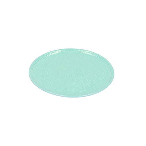 Talerz Iri ⌀22cm turquoise, 22 x 22 x 2 cm