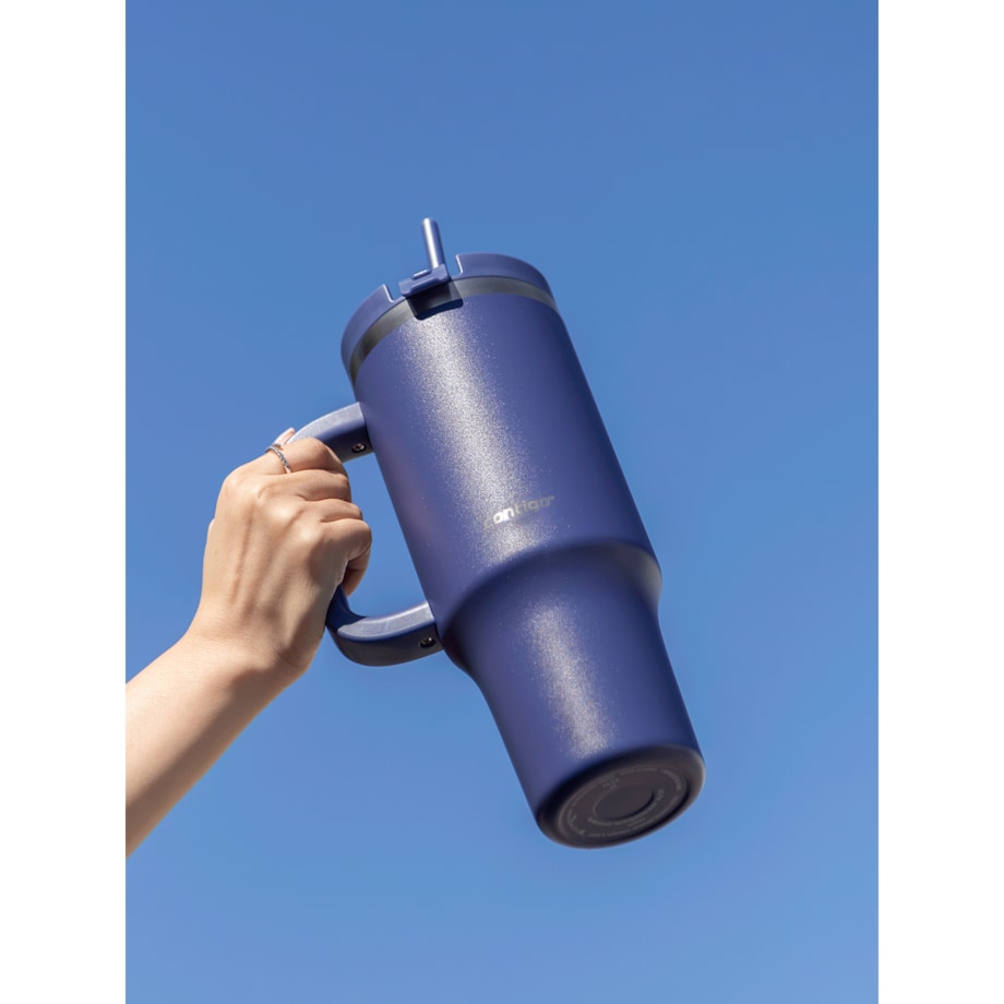 Kubek termiczny na wodę Streeterville Tumbler 1200 ml - Indigo