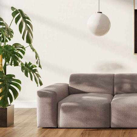 Villet Sofa 3 osobowa ecru