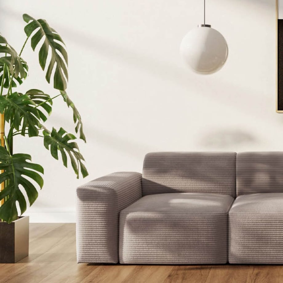 Villet Sofa 3 osobowa ecru