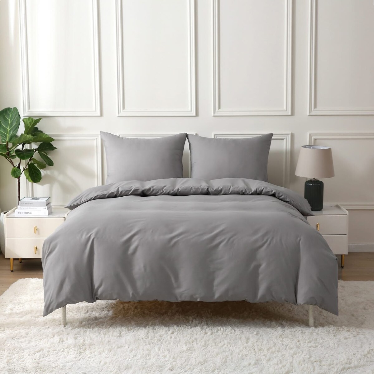 Gładka pościel mikrofibra 200x220 cm