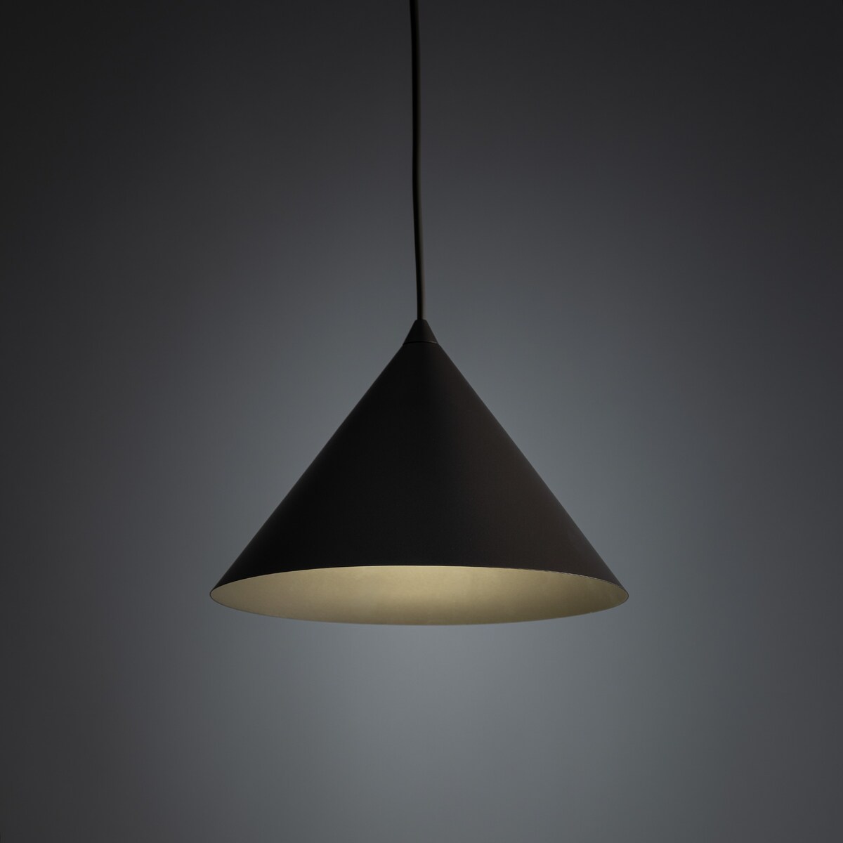 Lampa wisząca TK Lighting CONO M New Brown 11376 brązowa loft E27 regulowana