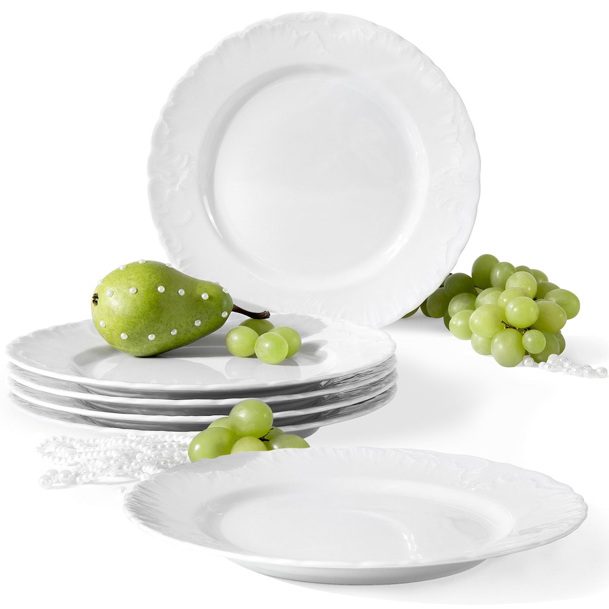 Konsimo ROCOCO MARIA Talerz obiadowy 6 szt.