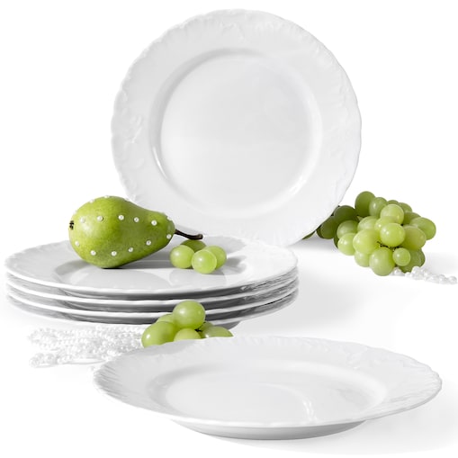 Konsimo ROCOCO MARIA Talerz obiadowy 6 szt.