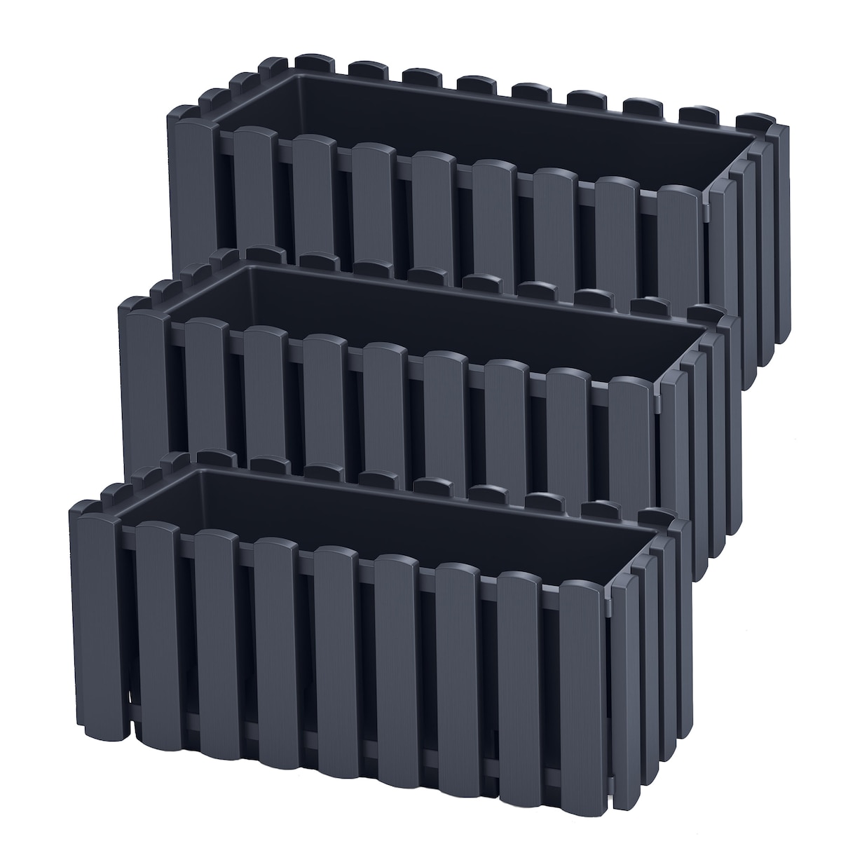 Donica Doniczka Ogrodowa Na Taras Balkon Skrzynka