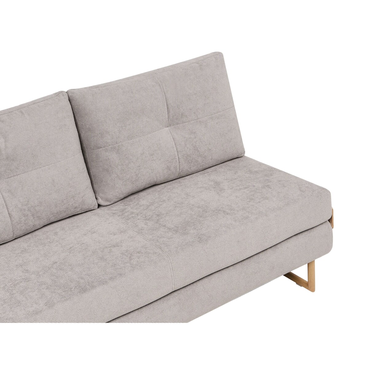Sofa rozkładana dla 3 osób JERSLEV Szary