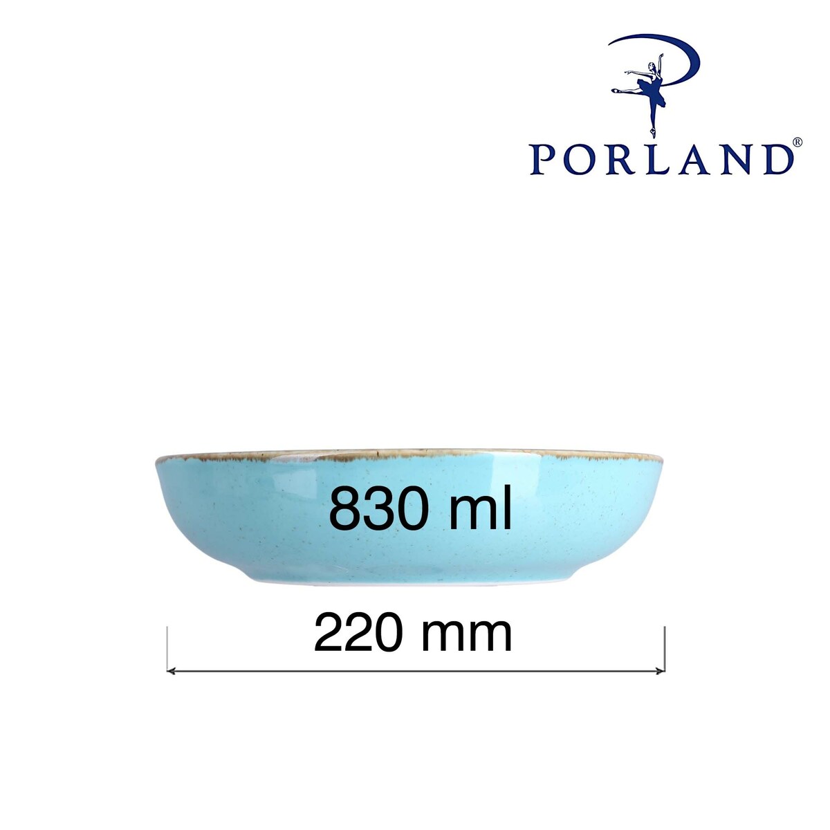 Miska płytka Laguna, 220mm