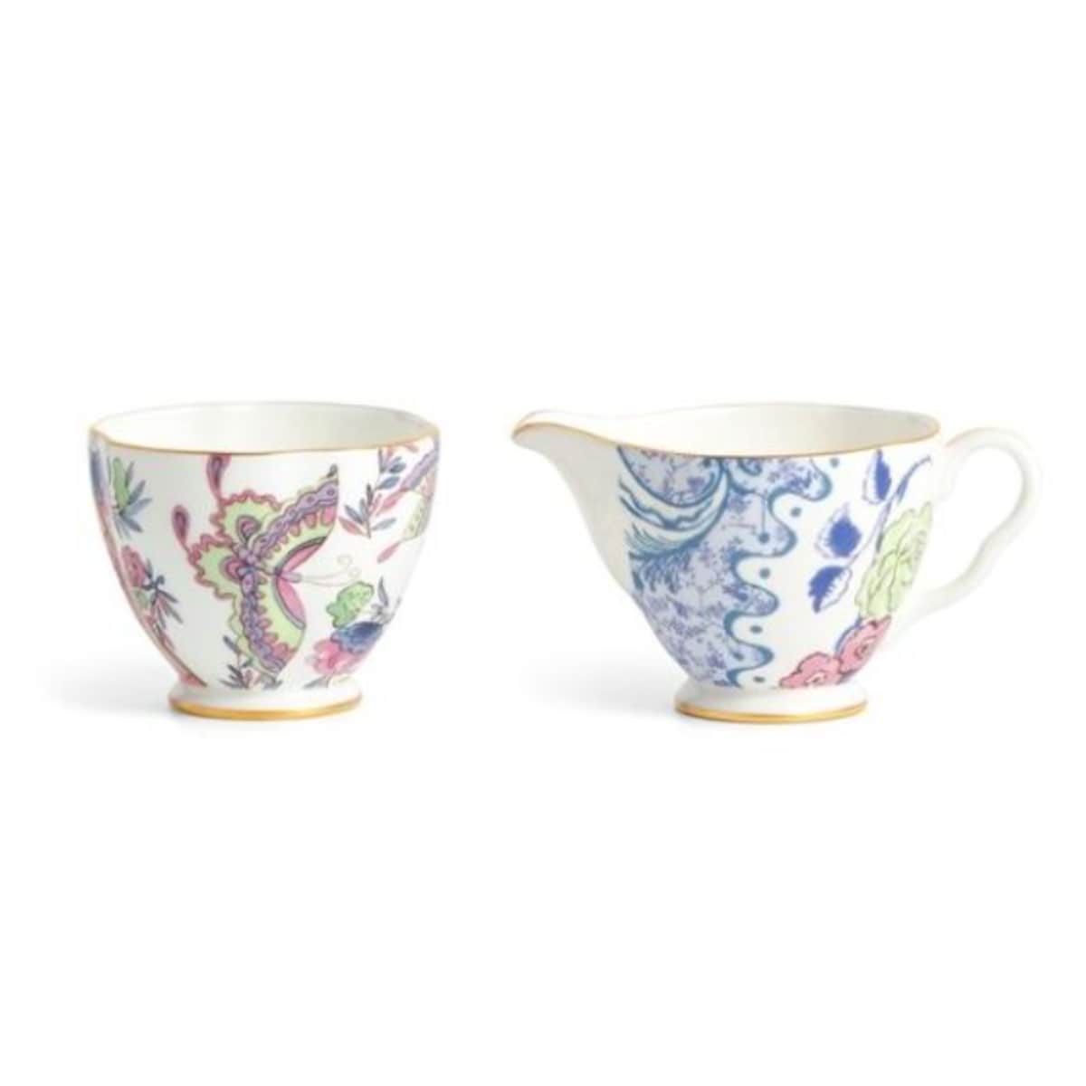 Zestaw cukiernica i mlecznik Butterfly Bloom Wedgwood