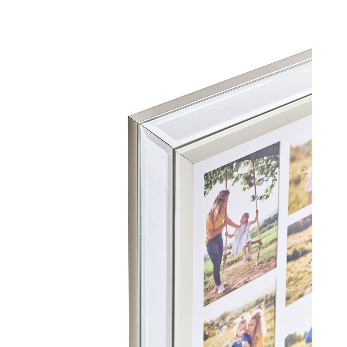 Ramka na 5 zdjęć MAKENI Srebrny