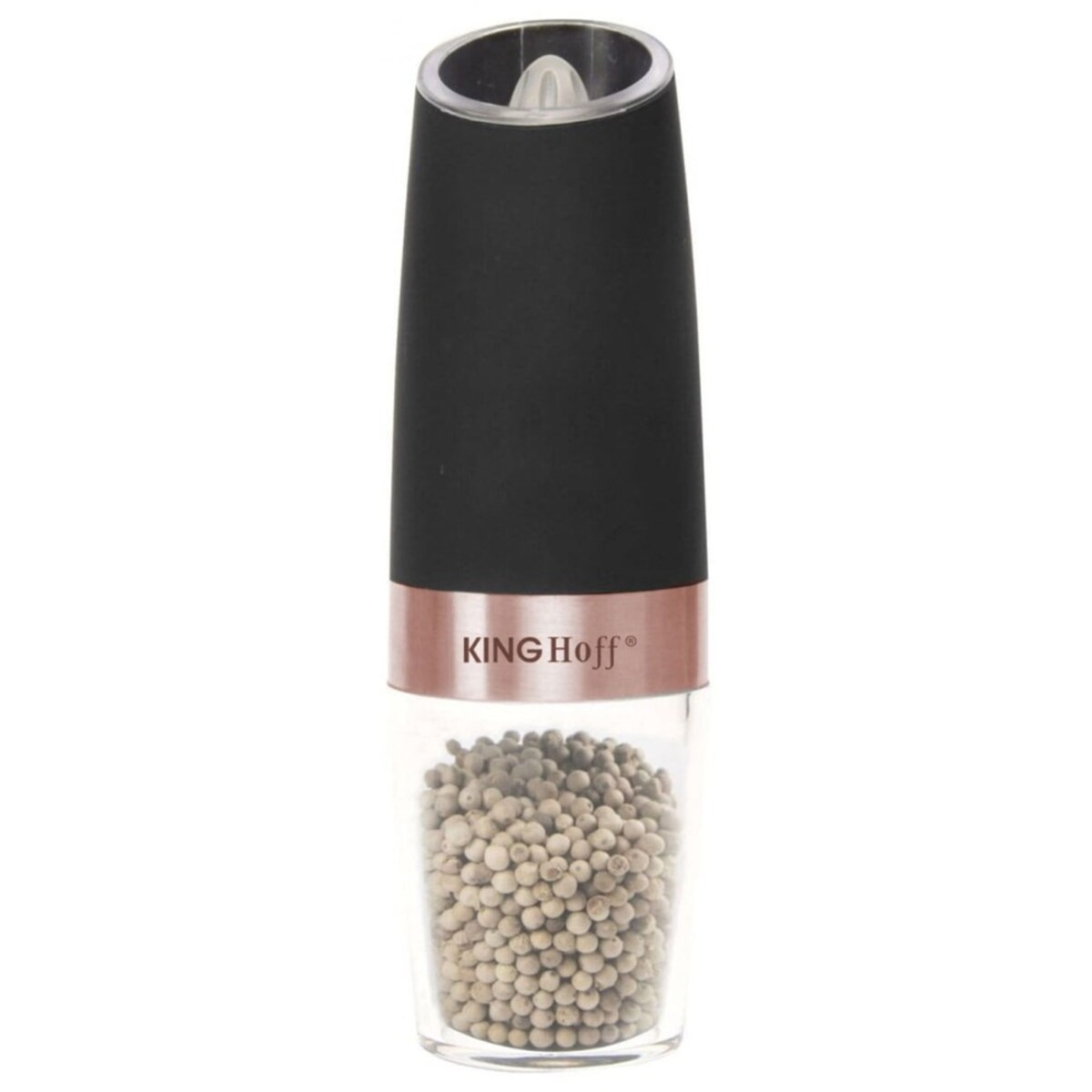 Kinghoff młynek elektryczny grawitacyjny do soli lub pieprzu KH1724A