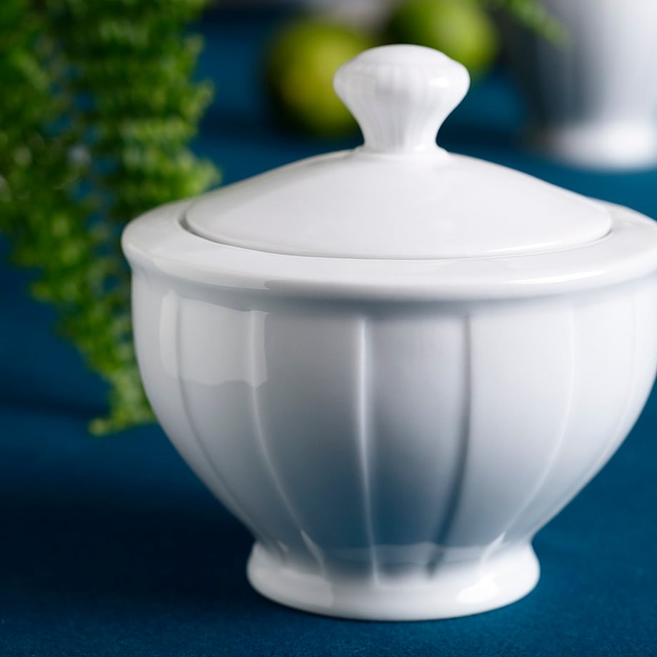 Cukiernica 250 ml Oktawa biała 0001