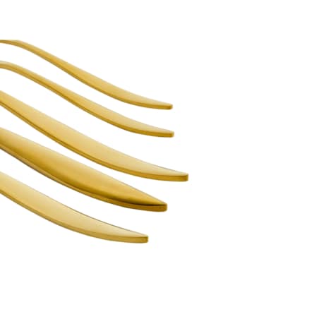 Zestaw sztućców 30 elementów FARFALLE Złoty