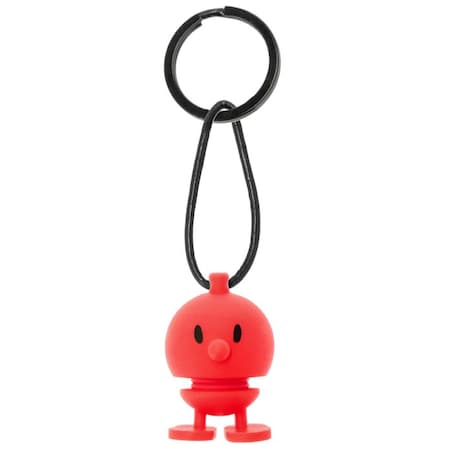 Zawieszka brelok na klucze Hoptimist Bumble Red 32288