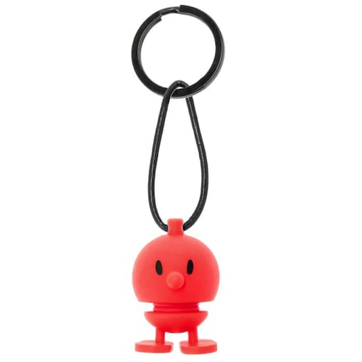 Zawieszka brelok na klucze Hoptimist Bumble Red 32288
