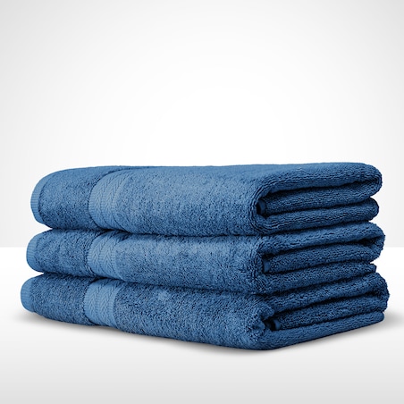 Ręcznik 70x140 cm bawełniany FORUM 550 g/m2 niebieski