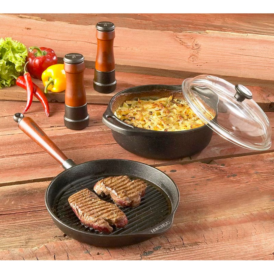 Żeliwny młynek do soli Natural Selection, 18 cm, Skeppshult