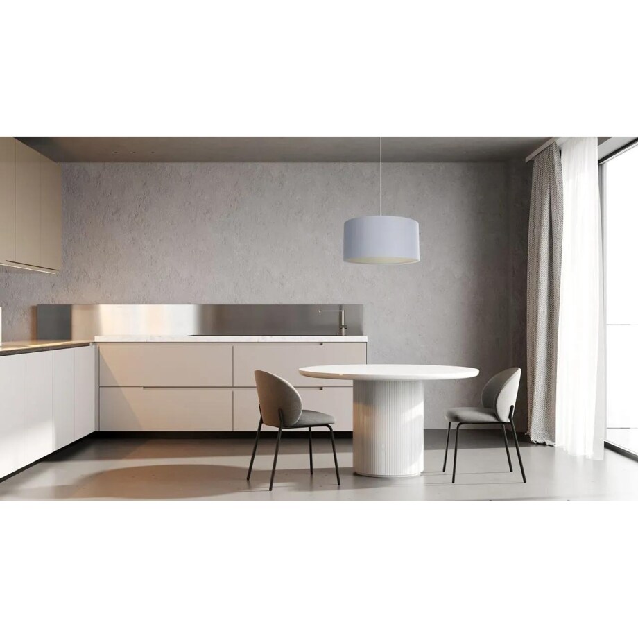 Lampa wisząca MODERN 40 szara/kremowa