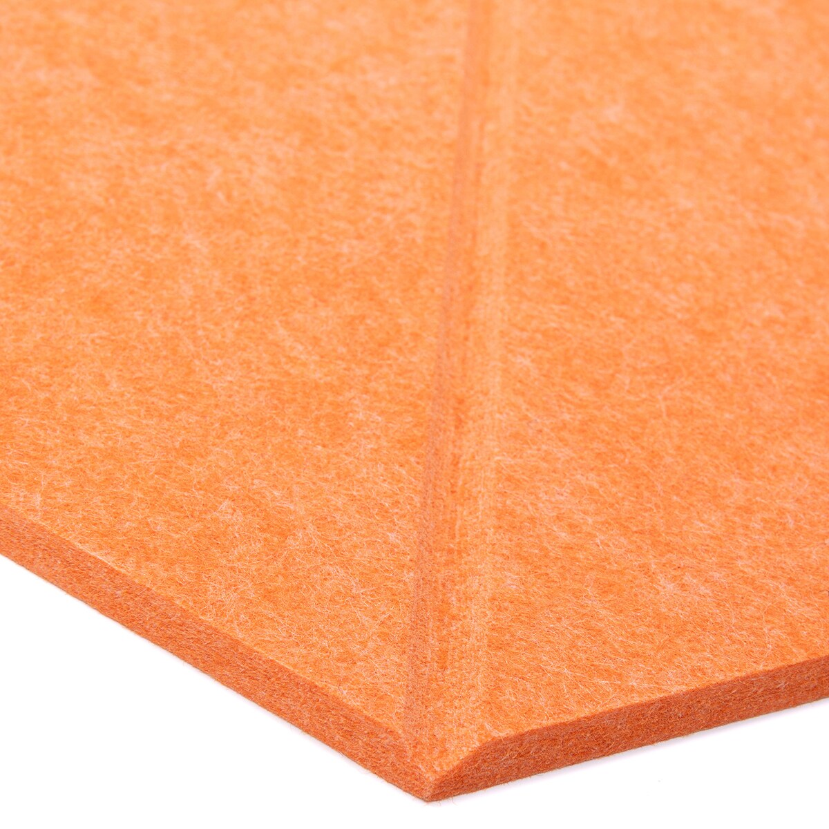 Zestaw 2 szt panel filcowy Felly 40x46 cm płytka heksagon pomarańczowy
