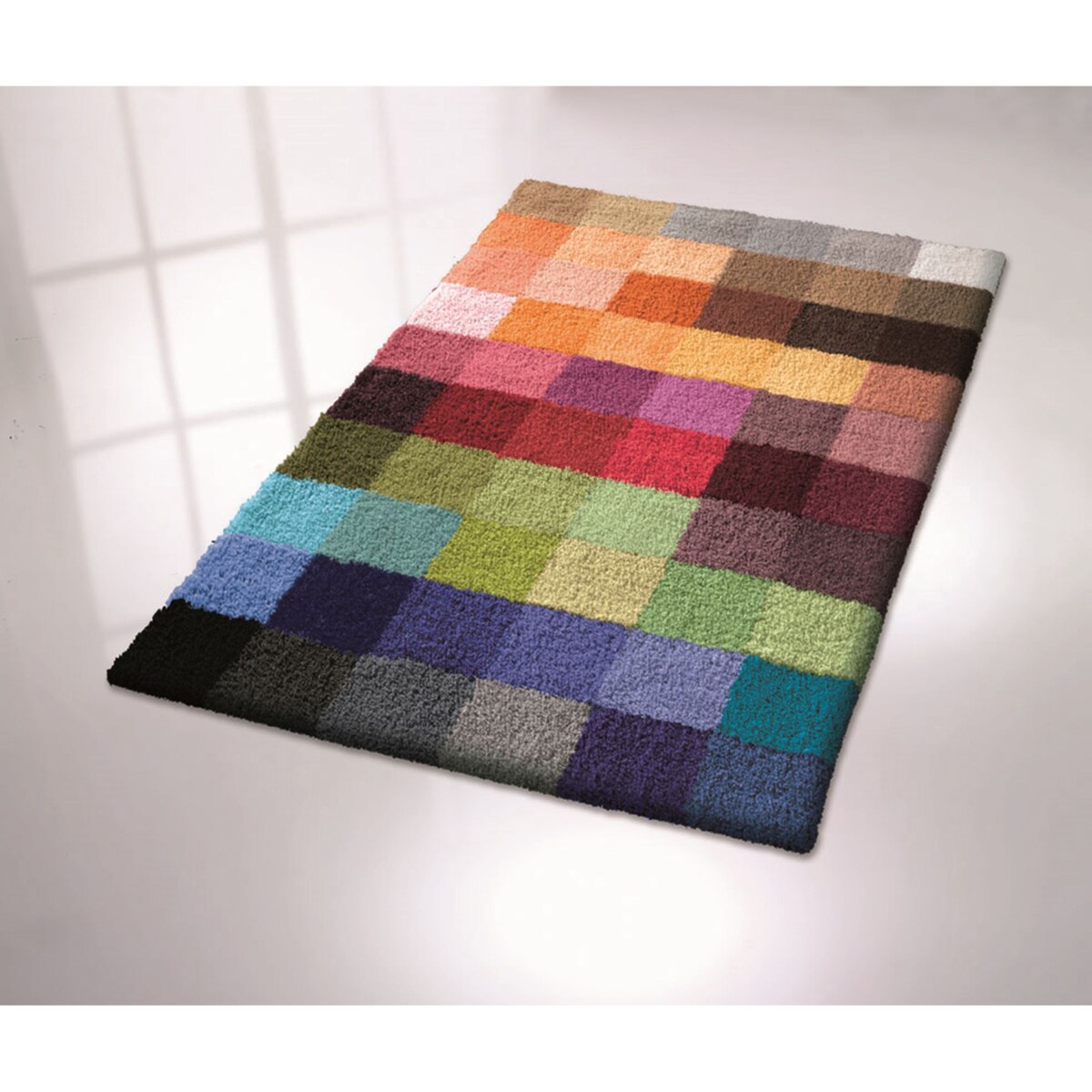 Kleine Wolke Cubetto Dywanik łazienkowy kolorowy 75x120 cm