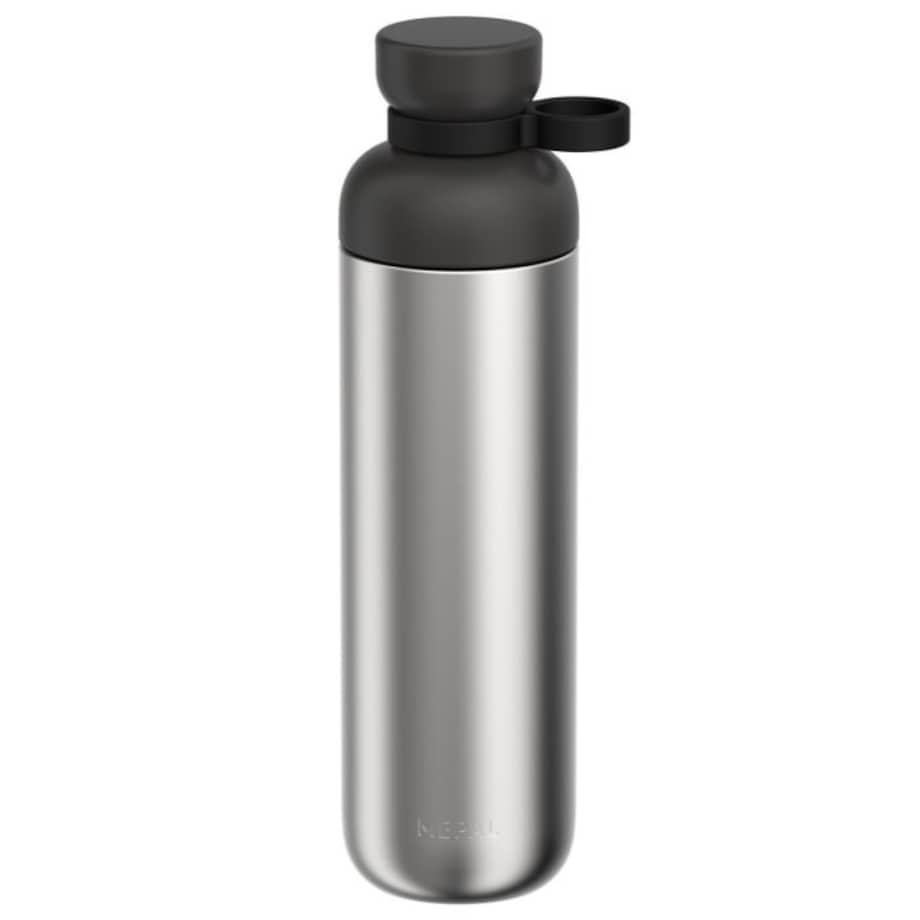 Butelka na wodę stalowa Vita 900 ml Nordic Black 107742041100