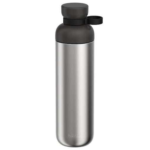 Butelka na wodę stalowa Vita 900 ml Nordic Black 107742041100