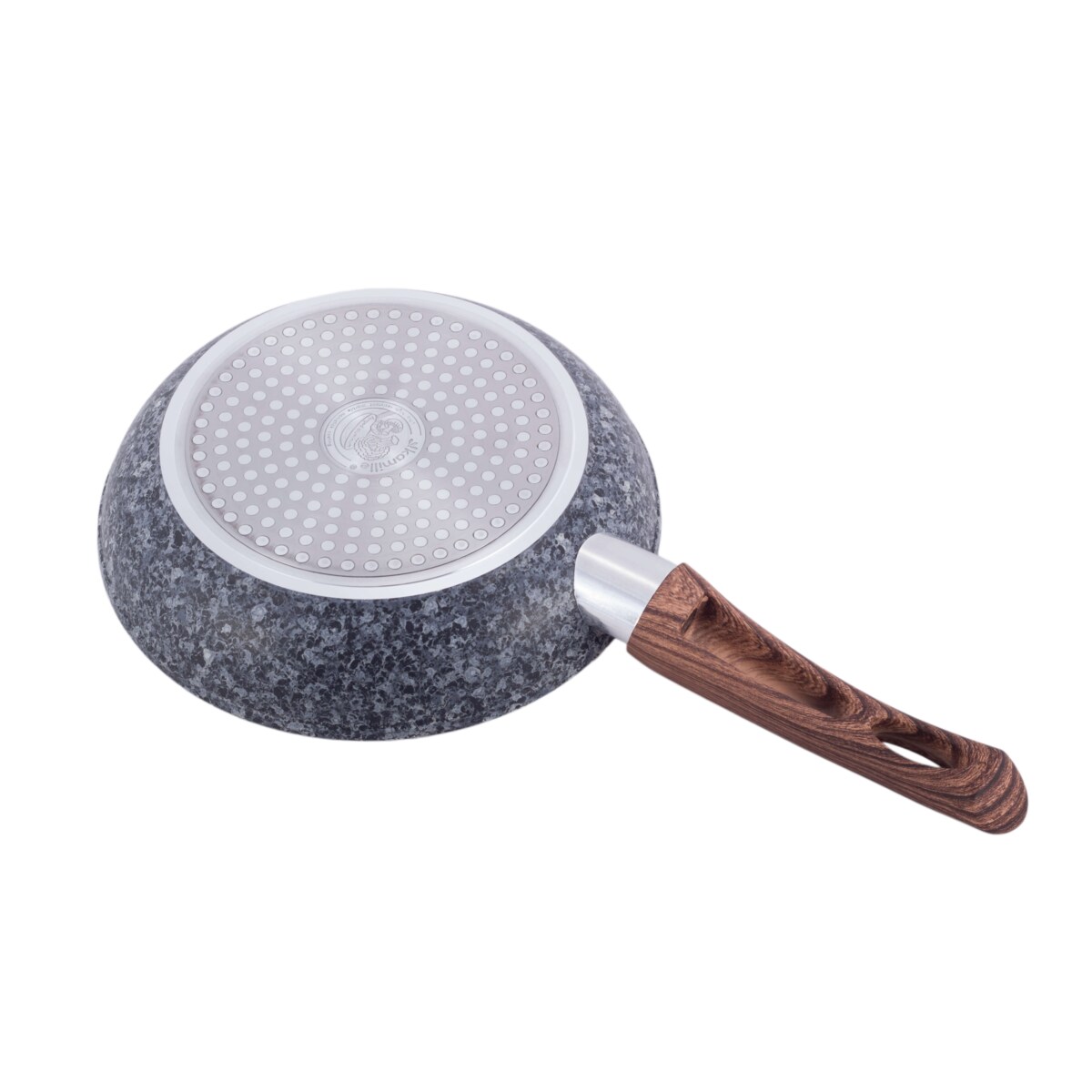 Patelnia granitowa głęboka wok 28cm indukcja KAMILLE