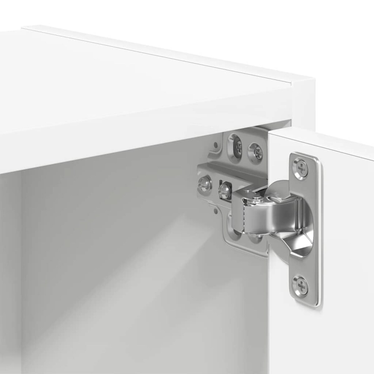 vidaXL Regał na książki, biały, 40x24x102 cm, materiał drewnopochodny