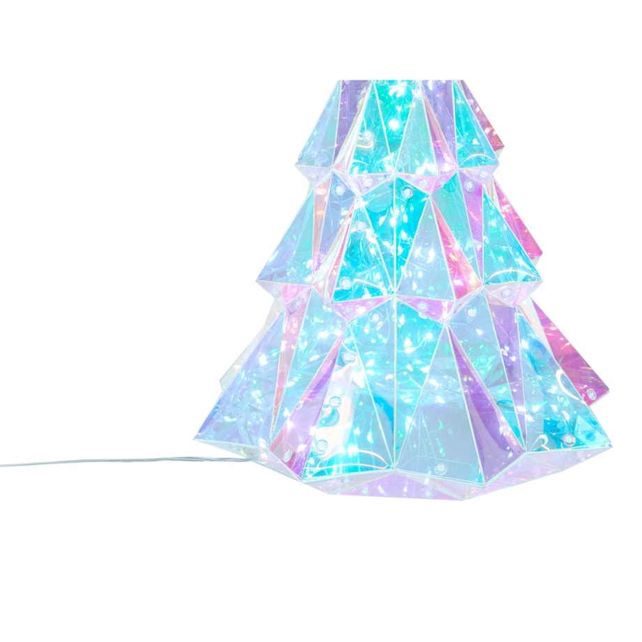 Dekoracja LED UNUKA Choinka 25 cm Kolorowy