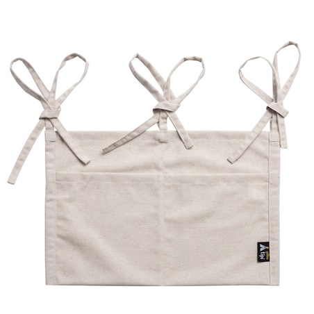 Organinzer na łóżeczko Beige, 47 x 30