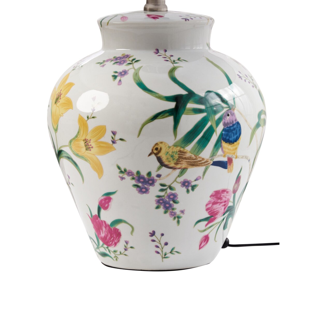 Lampa stołowa DIOGO Porcelana Biały