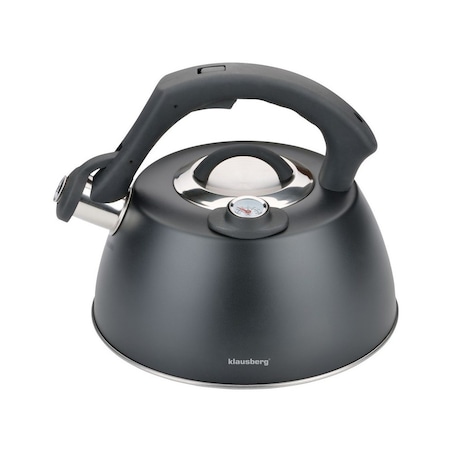 Klausberg czajnik stalowy z termometrem 3.0l KB7371