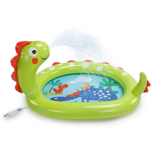 Basen dmuchany dla dzieci DINOSAUR, INTEX