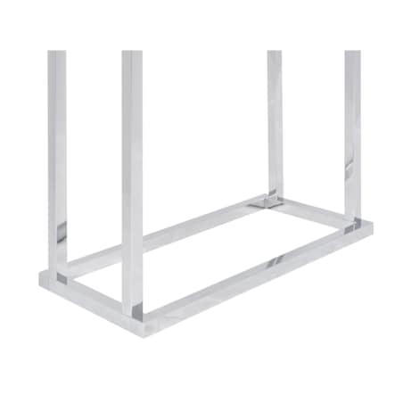 Stojak na ręczniki srebrny RECREO