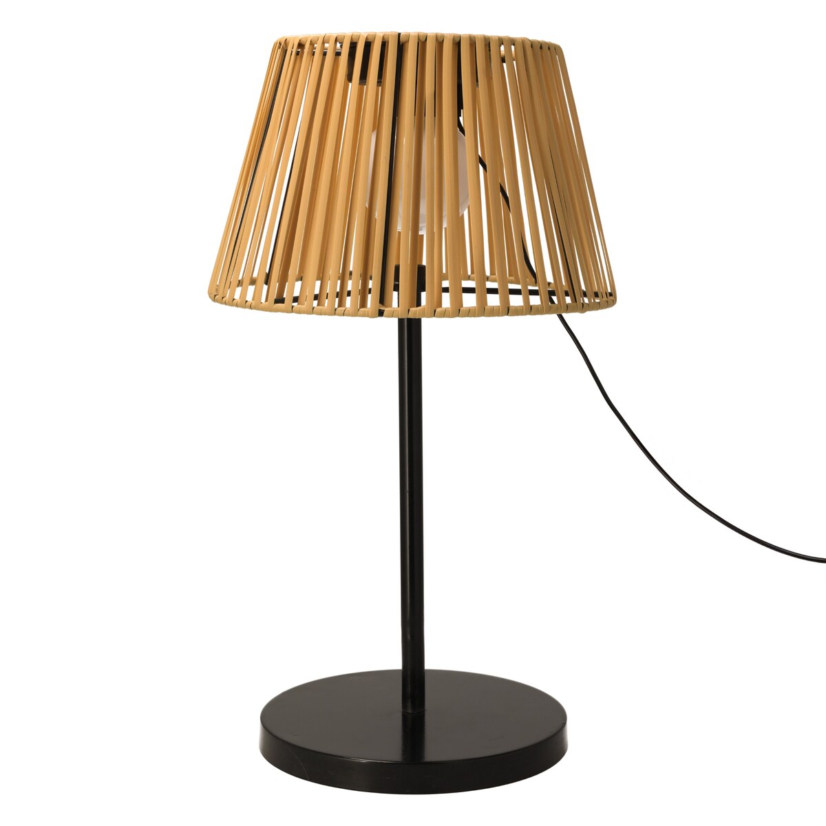 Lampa solarna LED 47 cm stojąca do ogrodu