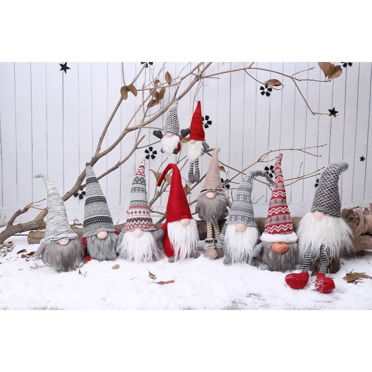 Skrzat świąteczny 30cm YX066