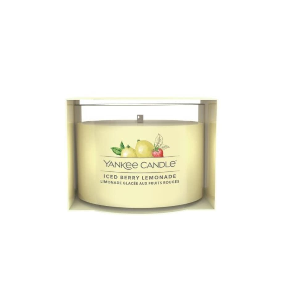 Yankee Candle świeca mini ICED BERRY LEMONADE