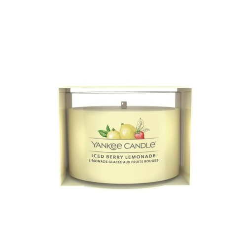 Yankee Candle świeca mini ICED BERRY LEMONADE