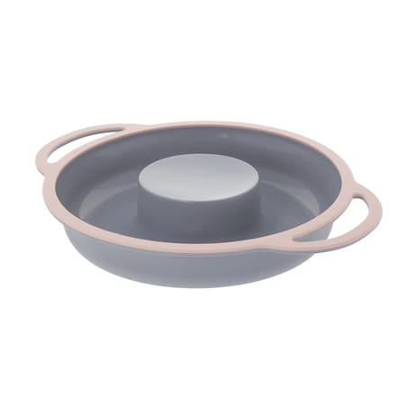 Forma silikonowa do pieczenia ciasta usztywniana okrągła z kominem 25CM BRUNBESTE BB-3354