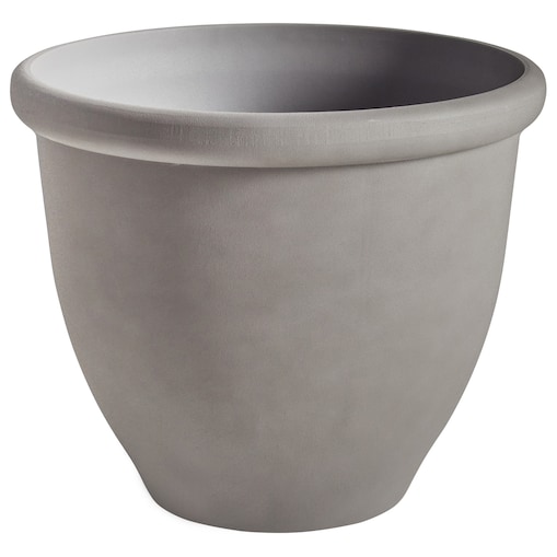 Donica TESALIA 49 cm Szary